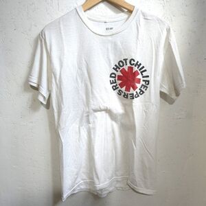 Red Hot Chili Peppers | White Men's Band T-Shirt